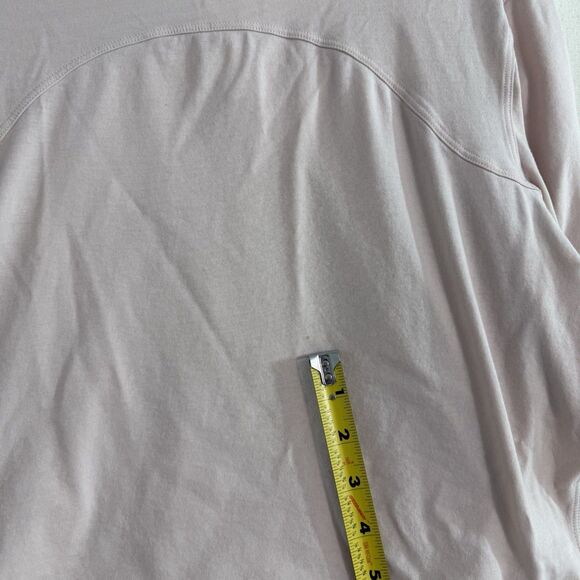 Lululemon “Gather And Grow” Long-Sleeve Feather Pink Size 12 $80 - Picture 6 of 10